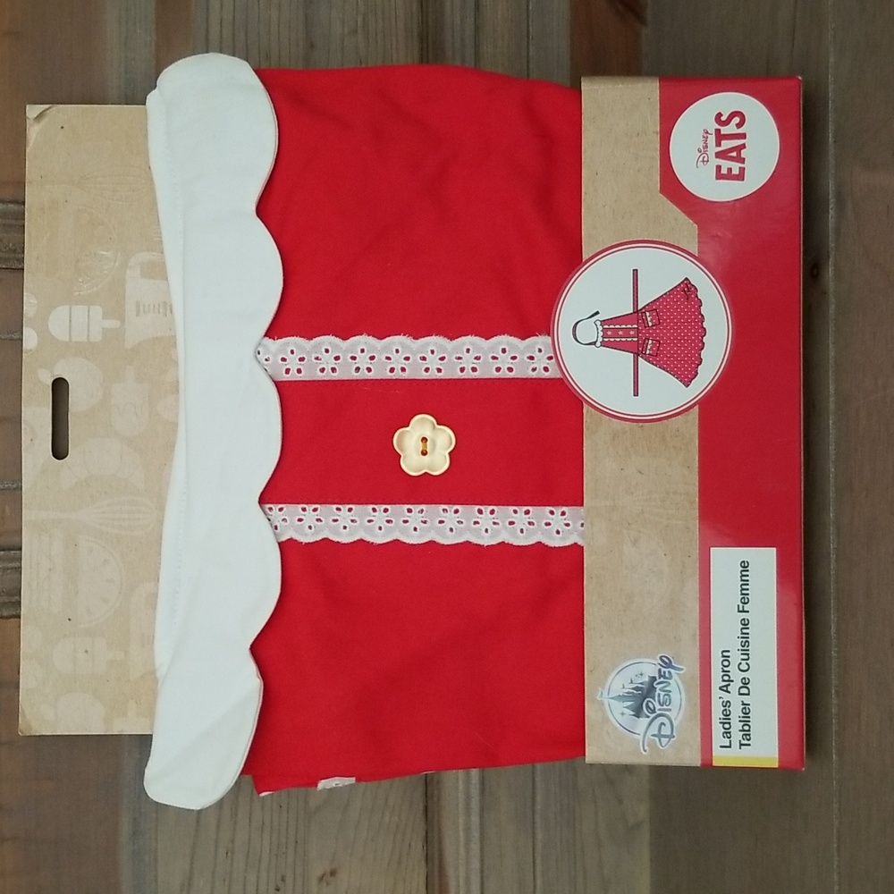Disney Minnie Mouse Ladies Apron